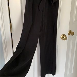 Ann Taylor Loft strapless jumpsuit